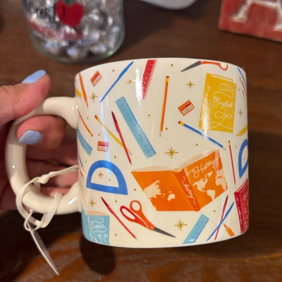 Ceramic Best Teacher Ever Mug - NWT - Picture 5 of 8
